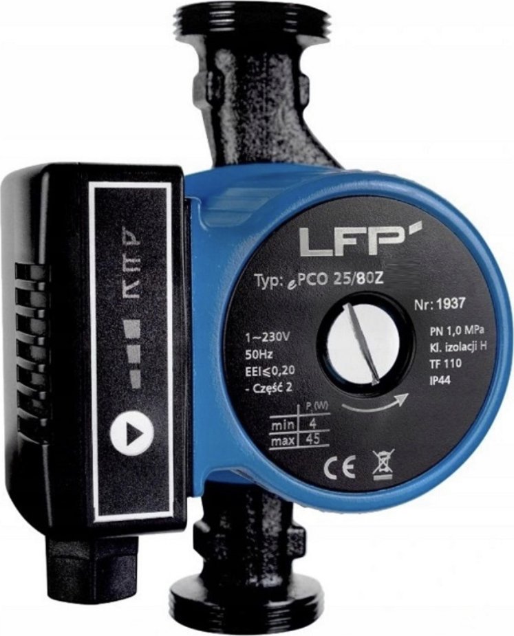 Perfexim Pompa obiegowa sterowana elektronicznie ePCO