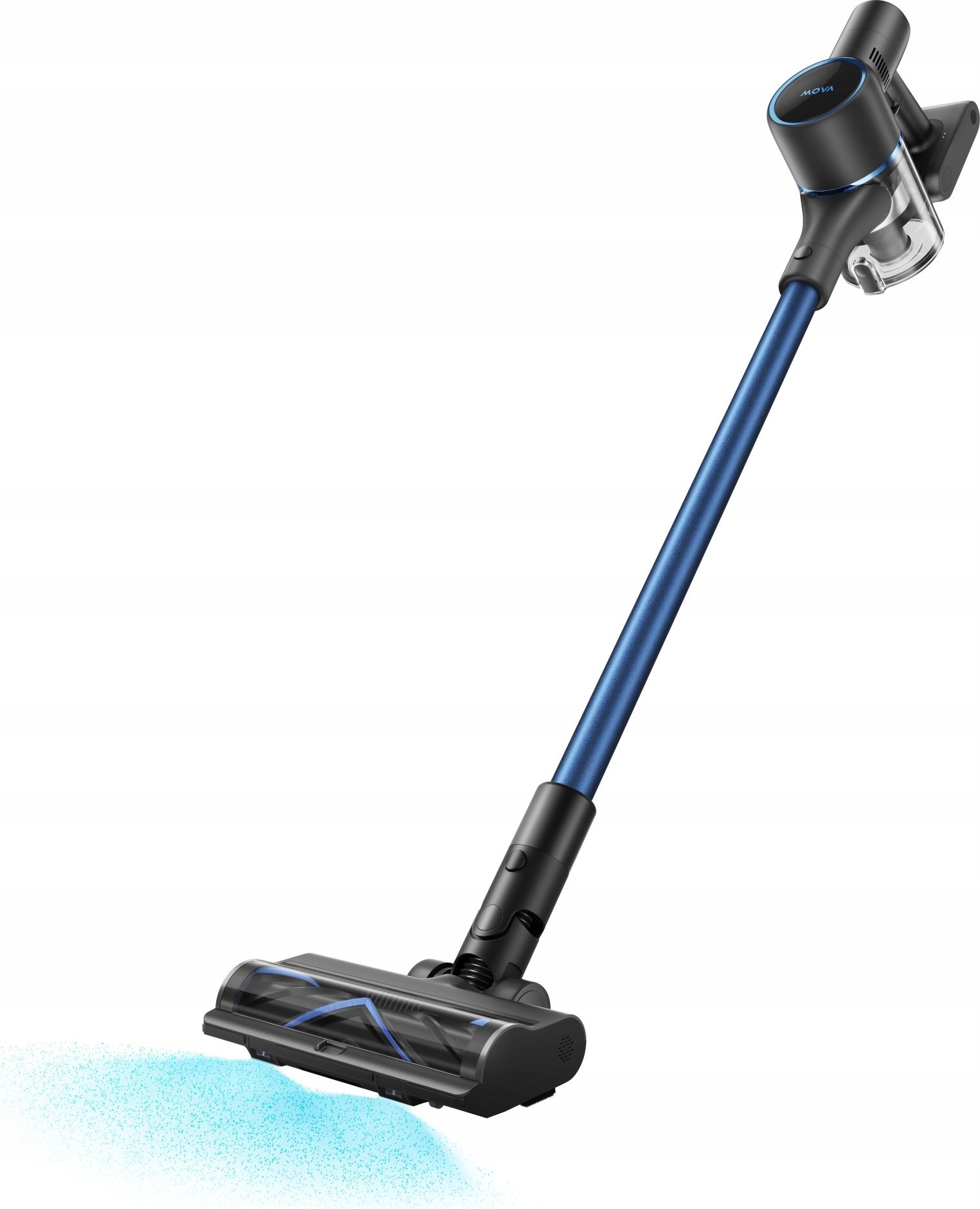 Vacuum Cleaner|MOVA|S4 Detect|Upright/Cordless/Bagless|Capacity 0.6 l|Weight