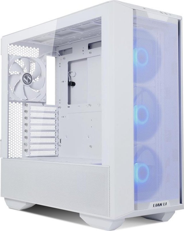 Case|LIAN LI|ATX/micro ATX/Mini-ITX/EATX|White|Midi Tower|PC|LANCOOL III|G99.LAN3RW