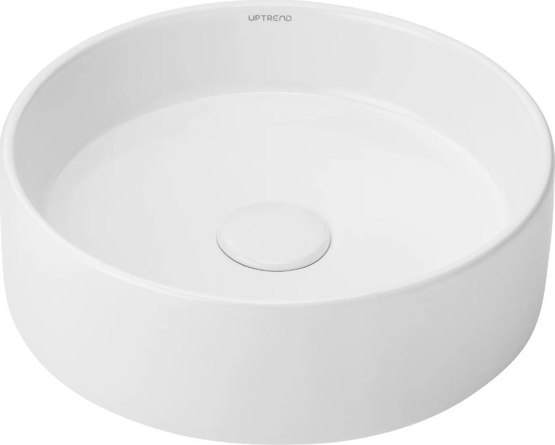 Umywalka Rea Umywalka ceramiczna nablatowa okrągła