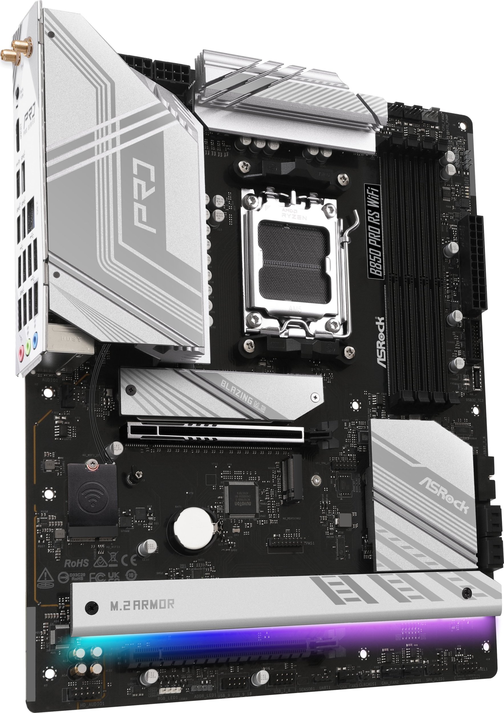 Asrock Motherboard B850 PRO RS WIFI