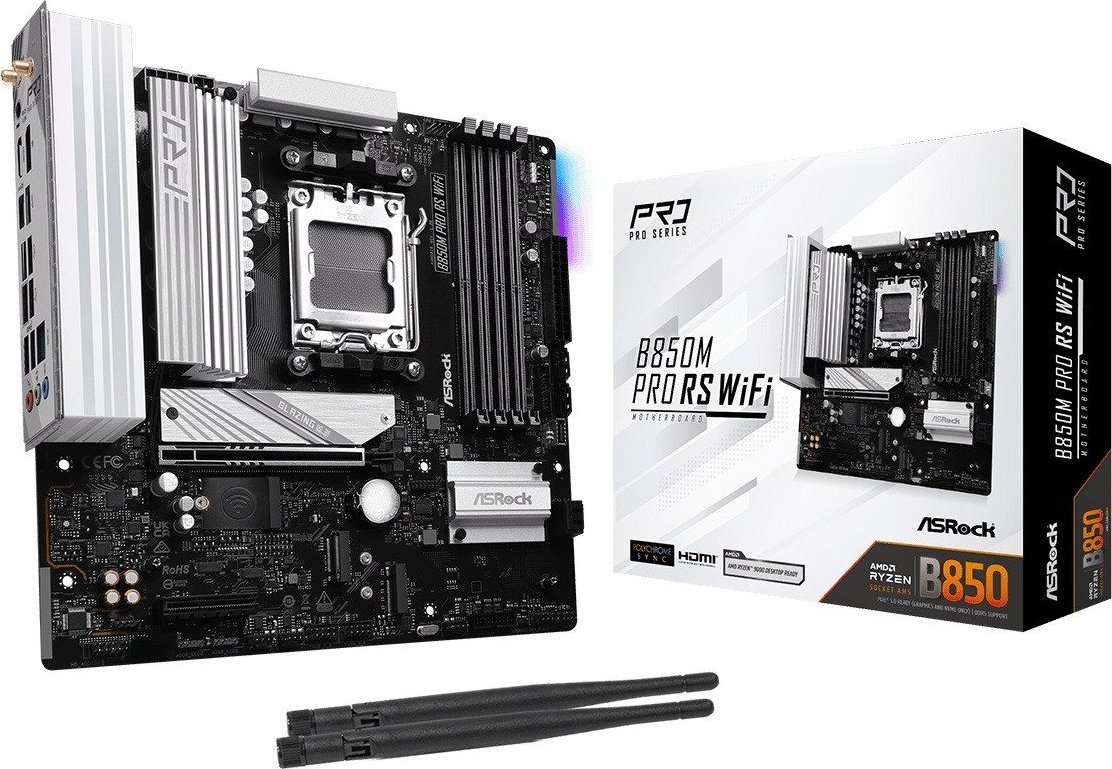 Asrock B850M Pro RS WiFi AMD