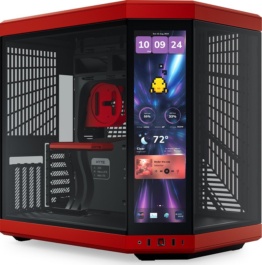 Obudowa Hyte Y70 Touch Infinite Black