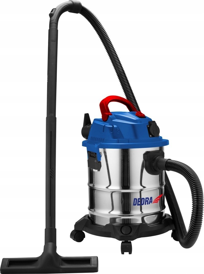 Odkurzacz przemysłowy Dedra ODKURZACZ PRZEMYSÅOWY 1600W