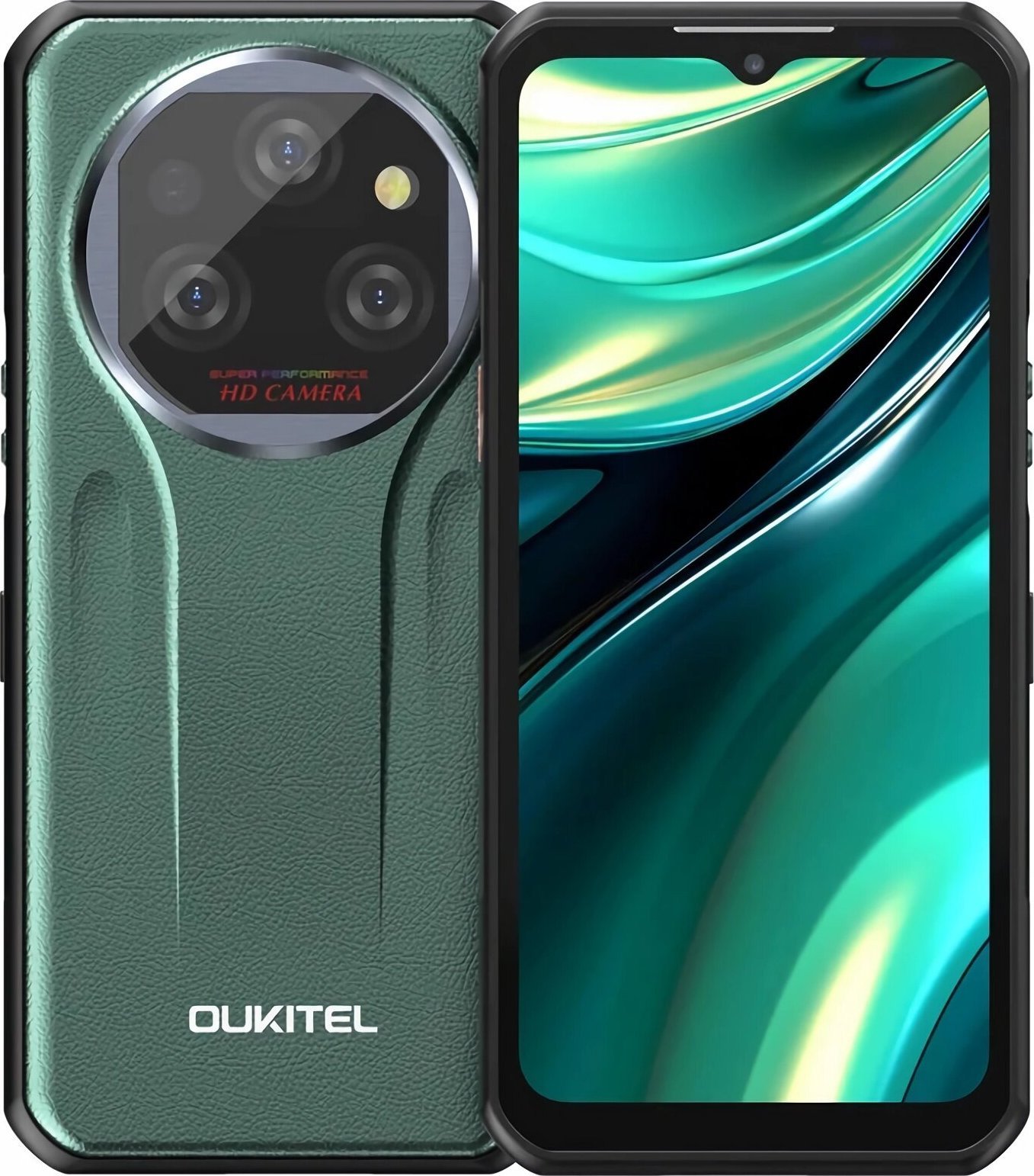 Smartfon Oukitel WP39 5G 6/256GB Zielony