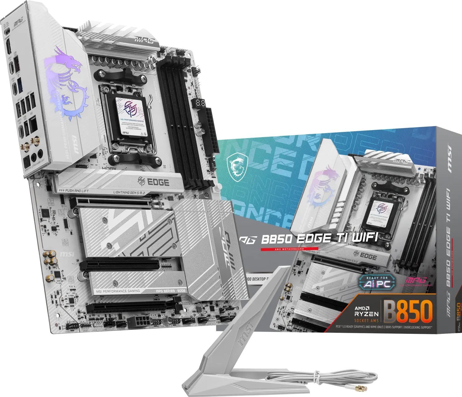 Motherboard MPG B850 EDGE TI WIFI