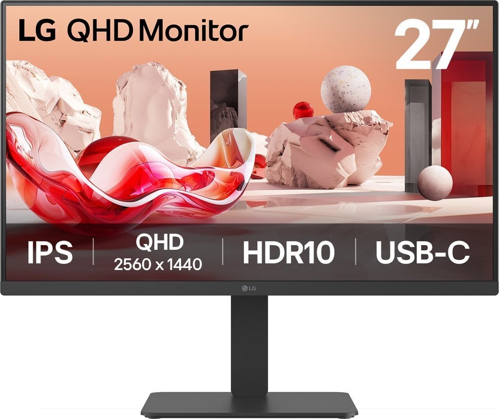 LG 27BA65QB-B 27"W IPS 2560x1440