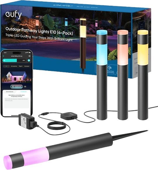 Eufy - Gartenleuchte - LED -