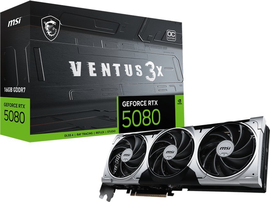 Karta graficzna MSI GeForce RTX 5080