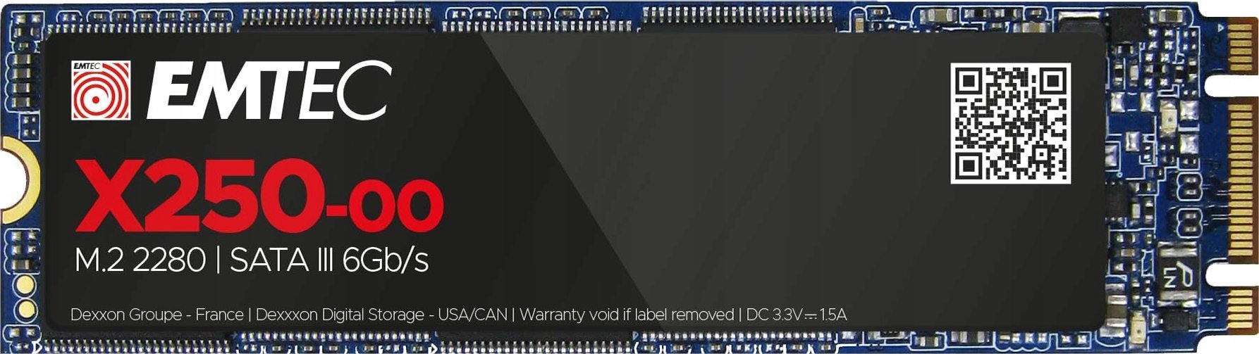 Dysk SSD Emtec X250 2TB M