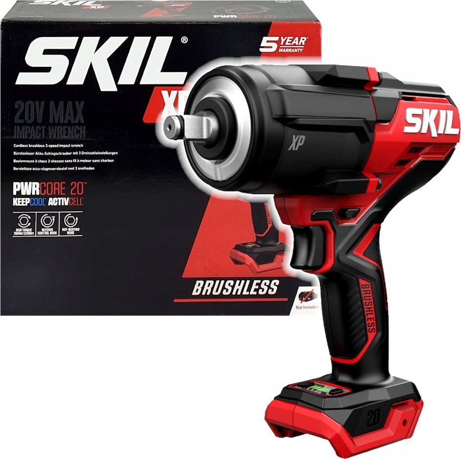 Klucz udarowy Skil 20V BL IMPACT