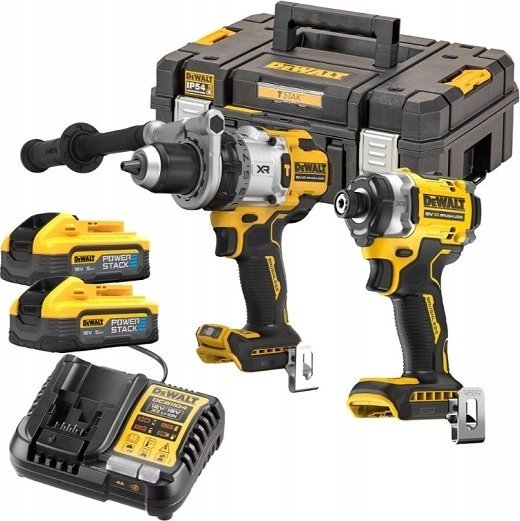 Zestaw elektronarzędzi Dewalt 6-elementowy (DCK2200H2T-QW) |