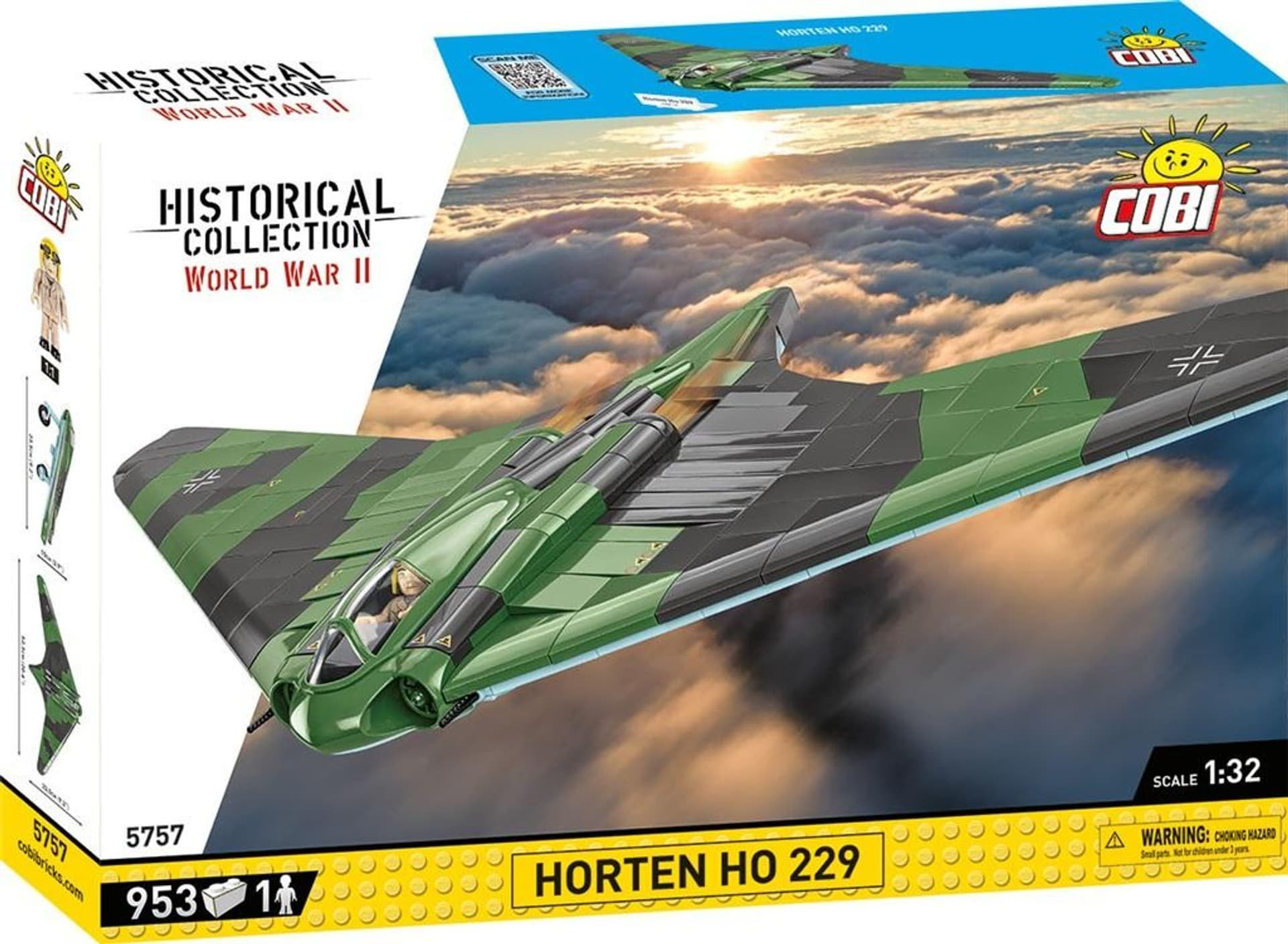 Cobi Horten Ho 229 (5757) |