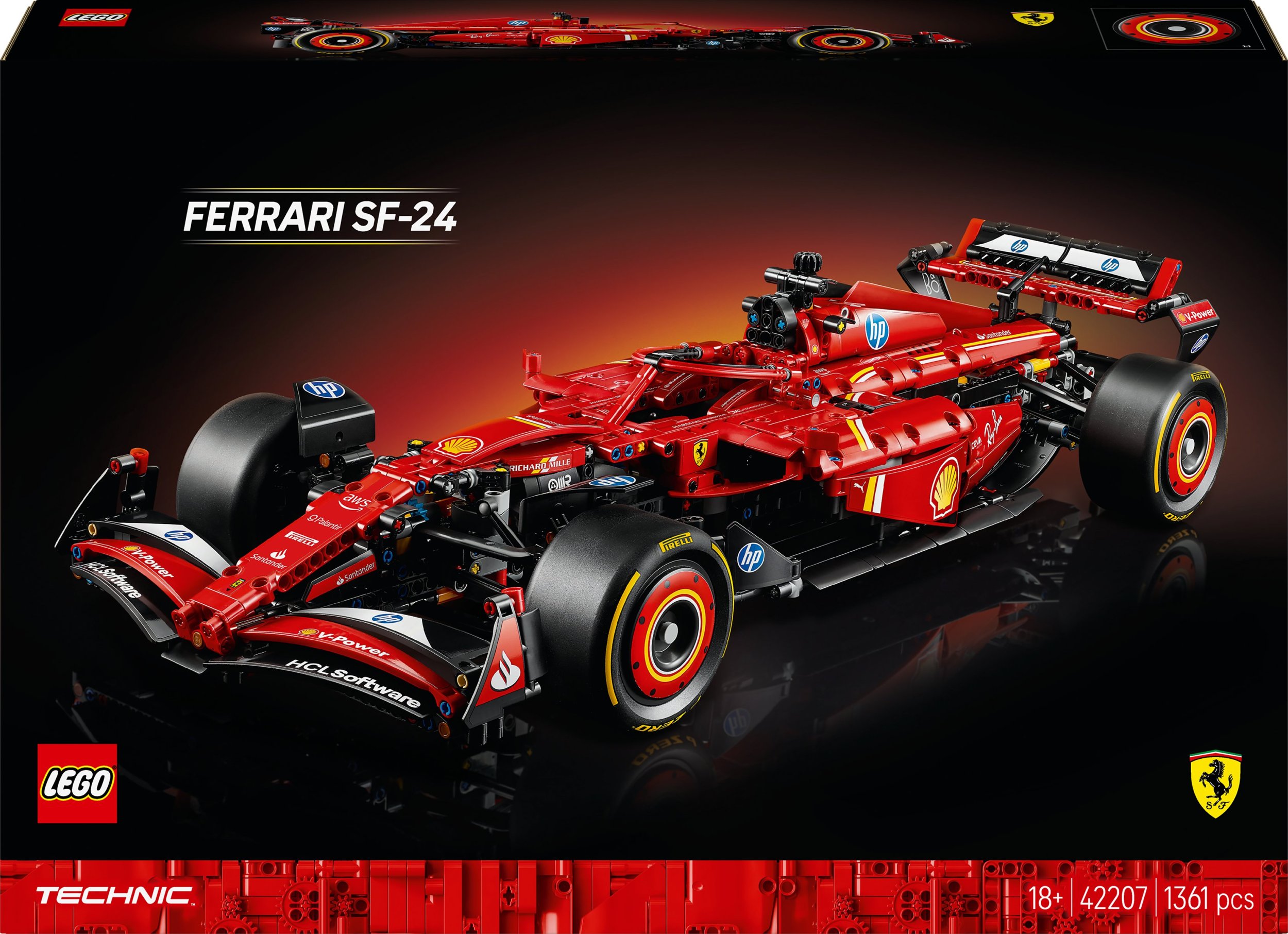 LEGO TECHNIC 42207 Ferrari SF-24 |