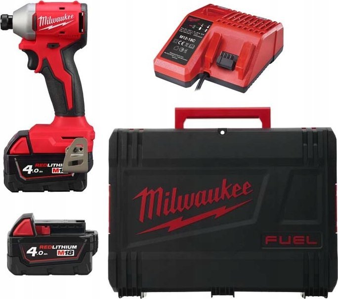 Milwaukee MILWAUKEE.IMPACT DRIVER. M18BLIDRC-402C EU
