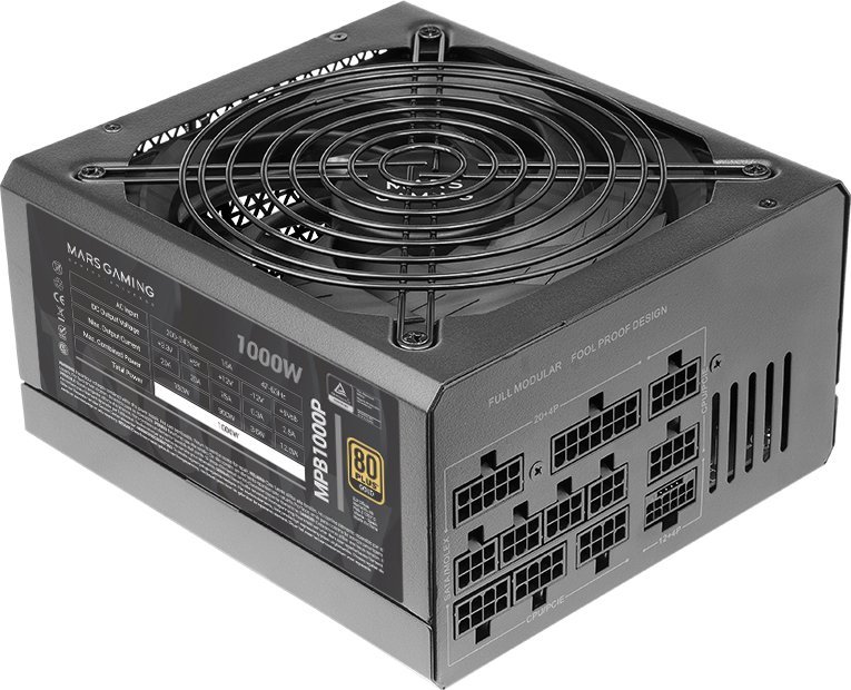 Zasilacz Mars Gaming MPB1000P 1000W |