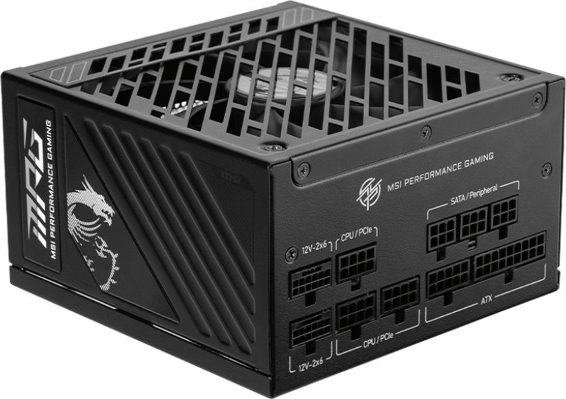Zasilacz MSI MPG A850GS PCIE5 850W