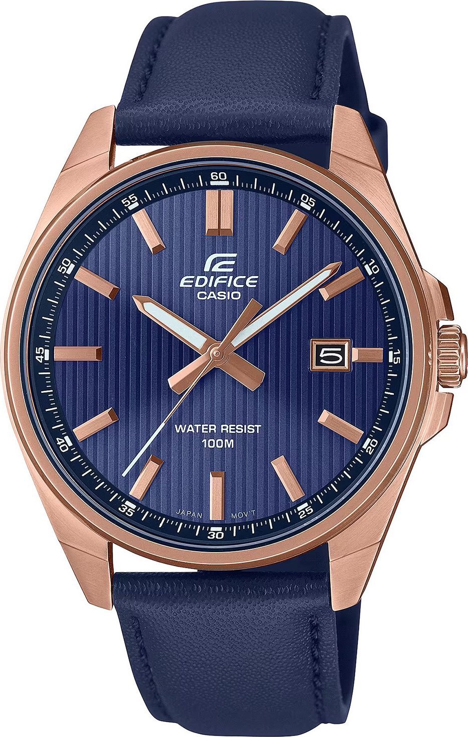Zegarek EDIFICE Casio EFV-150CL-2AVUEF100m niebieski |