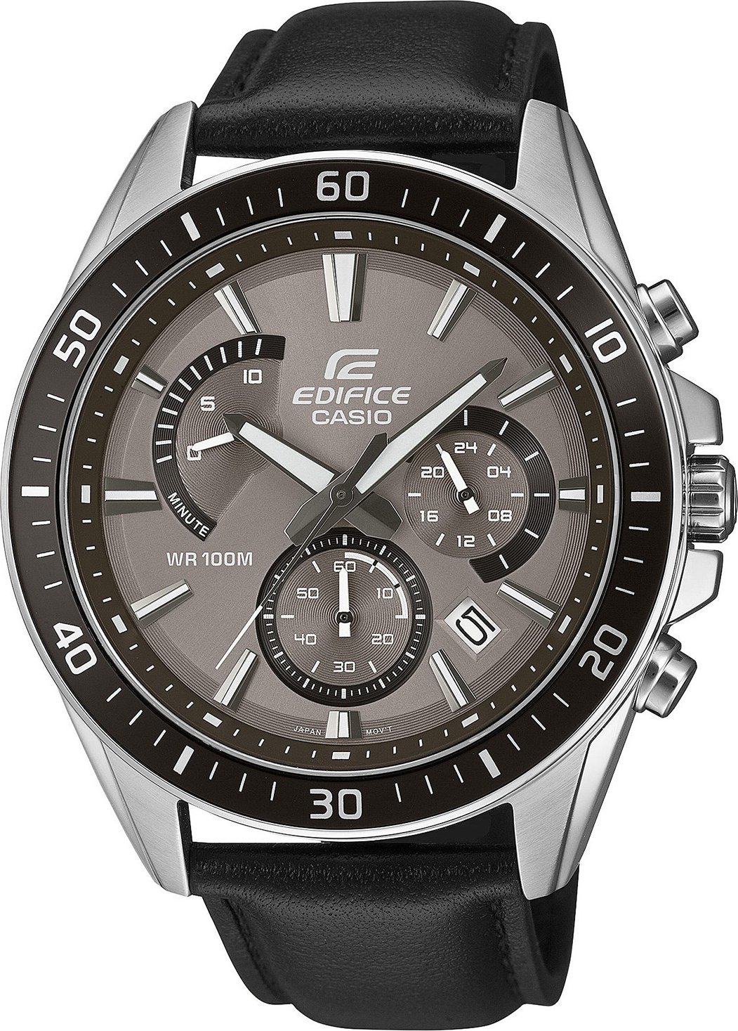 Zegarek EDIFICE Casio EFR-552L-5AVUEF100m czarny |