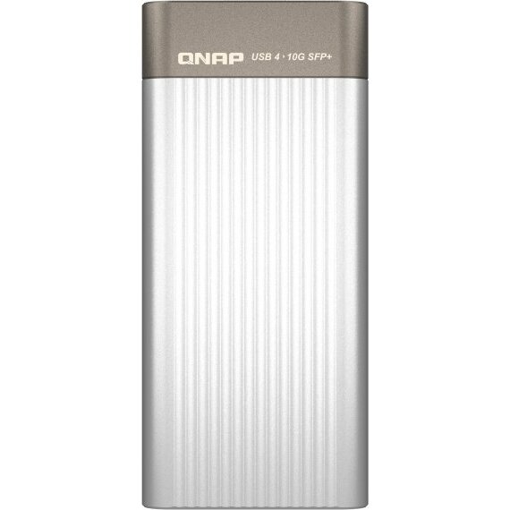 QNAP QNA-UC10G1SF- adaptér USB-C 4 (podpora