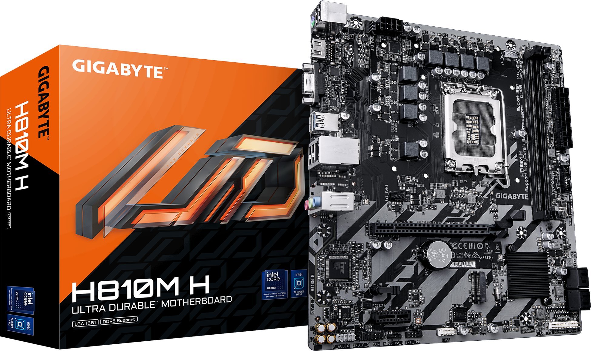 Gigabyte H810M H | Processor family
