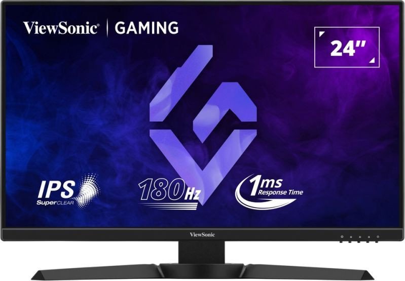 LCD Monitor|VIEWSONIC|VX2479J-HD-PRO|24"|Gaming|Panel IPS|1920x1080|16:9|180 Hz|Matte|1 ms|Swivel|Pivot|Height