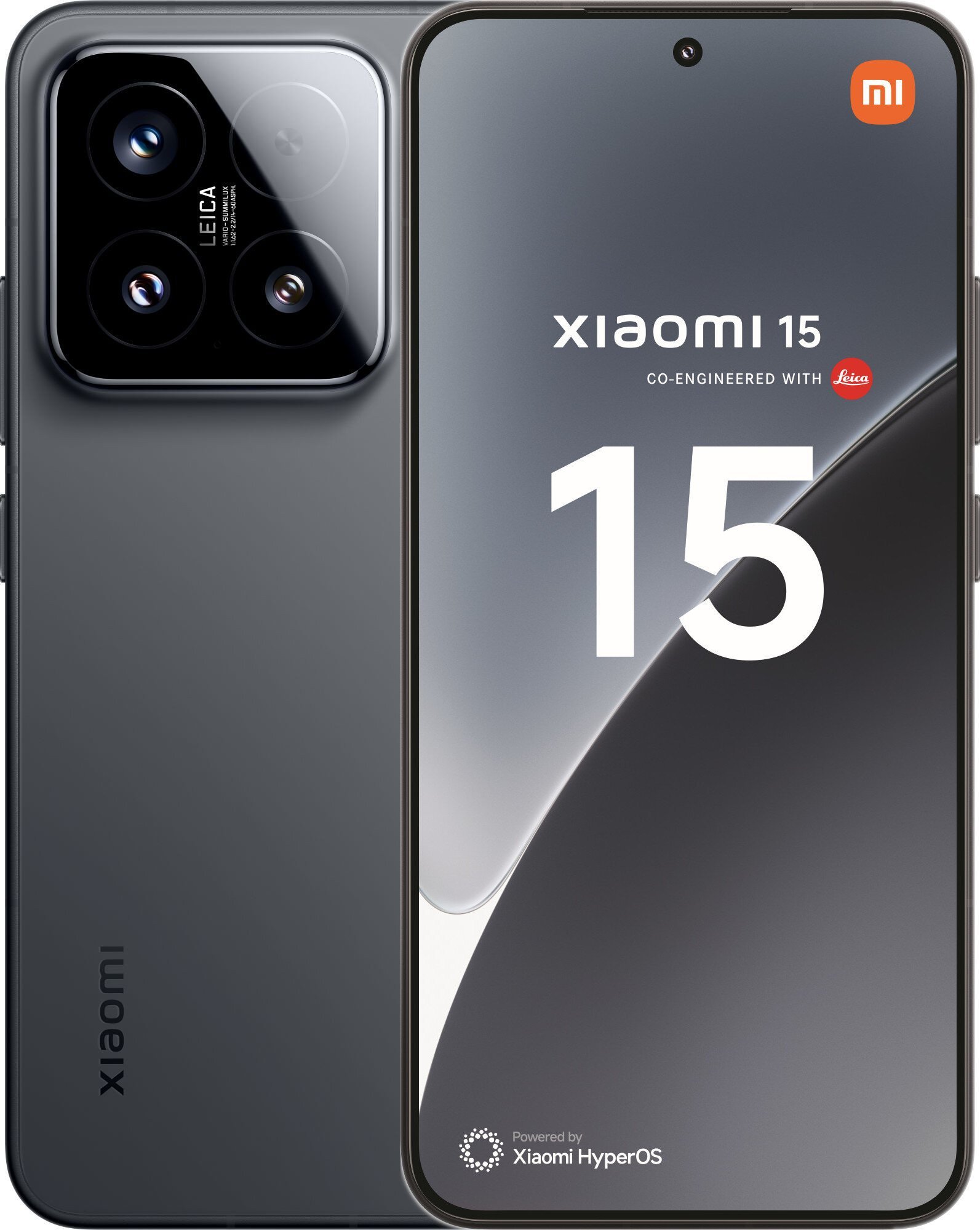 Smartfon Xiaomi 15 5G 12/256GB Czarny