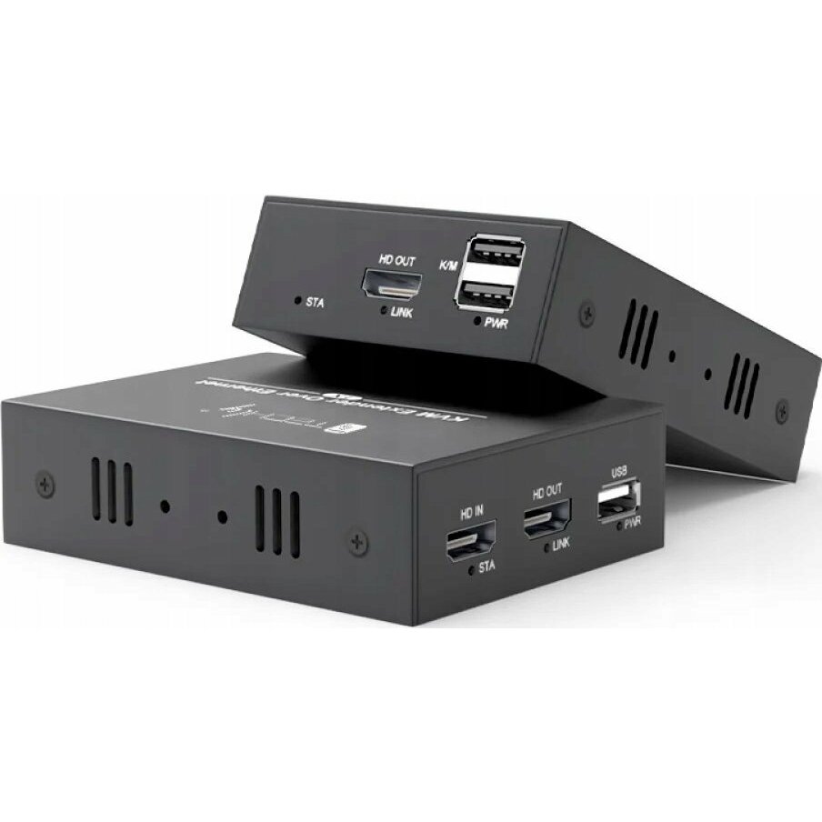 Przełącznik Techly Extender KVM HDMI/USB 1080p60Hz