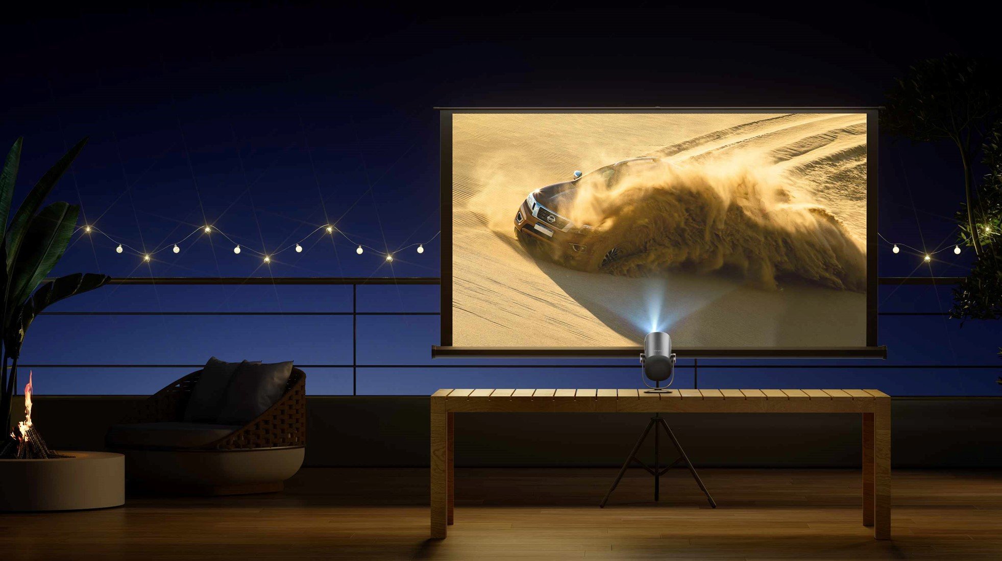 Projector DANGBEI Freedo, DLP LED, 450Lm