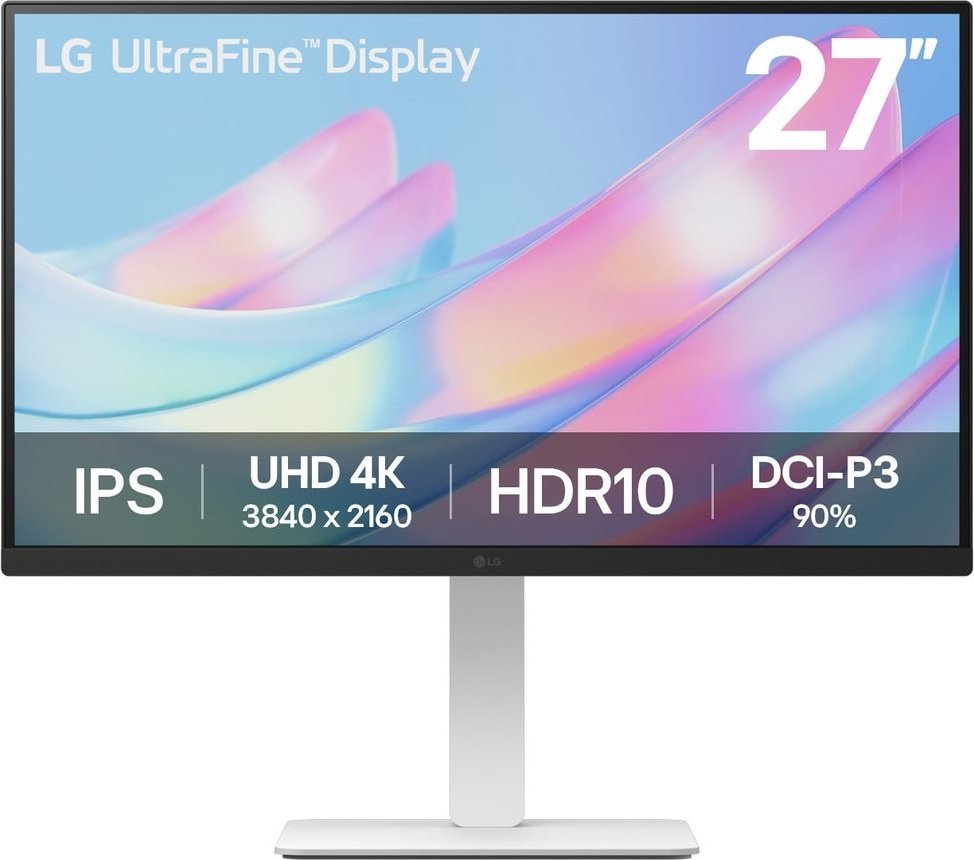 LG 27US550-W computer monitor 68.6