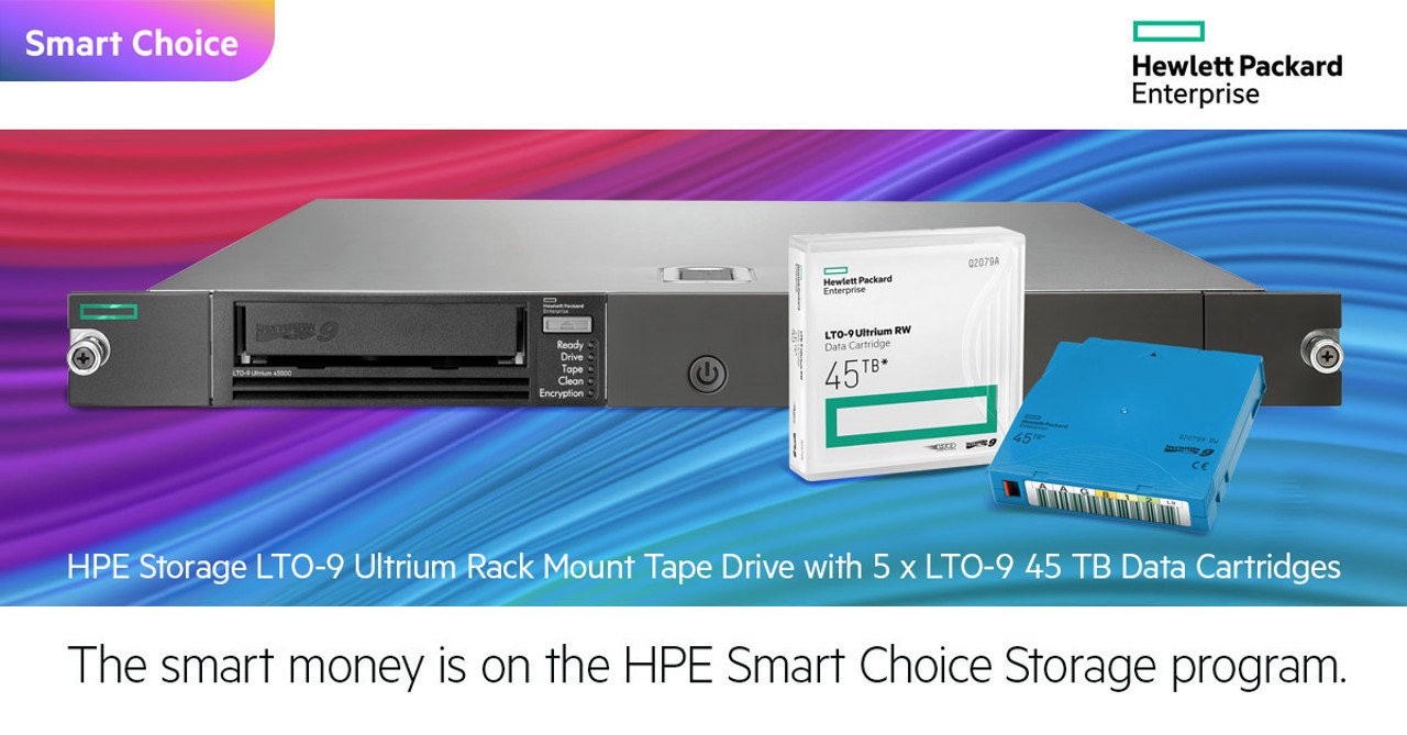 Macierz dyskowa HP HPE Storage LTO-9