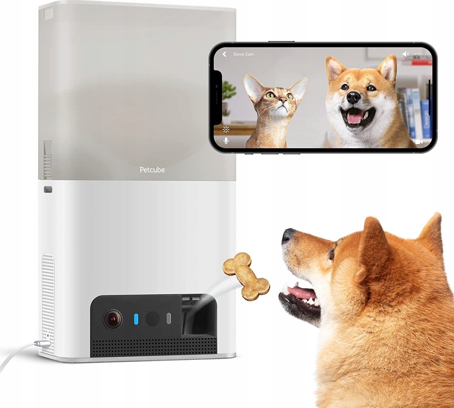 Wansview Kamera dla zwierząt Petcube Bites