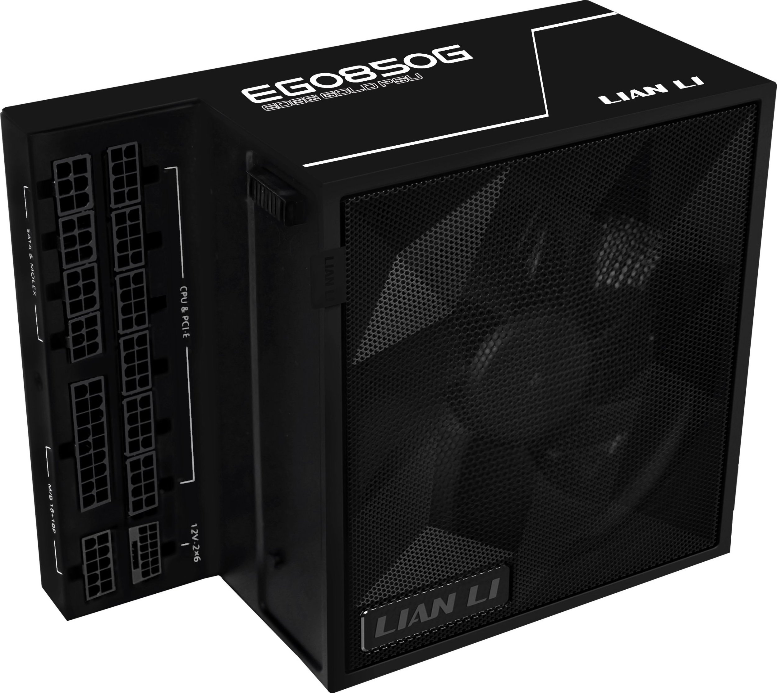 Power Supply|LIAN LI|EDGE GOLD 850|850 Watts|Efficiency