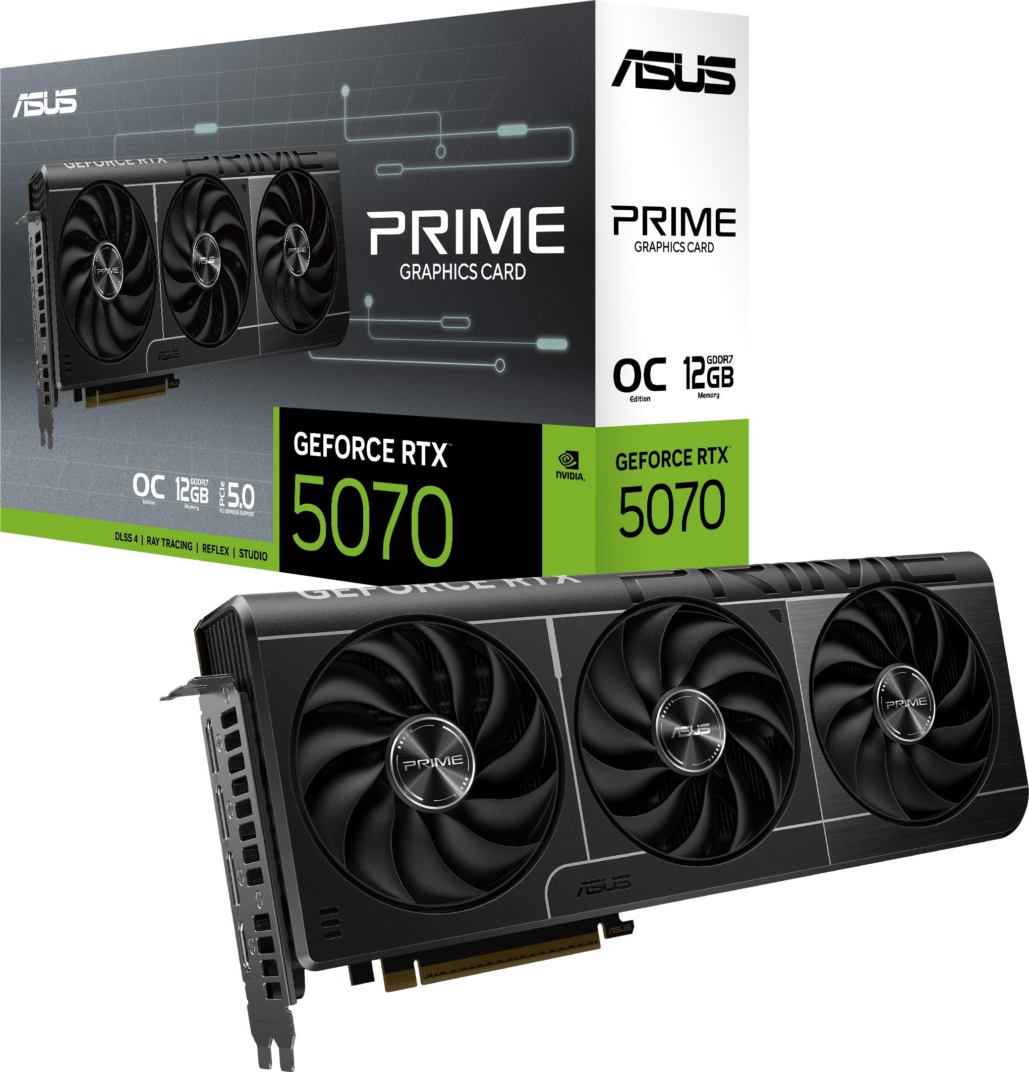 ASUS Prime -RTX5070-O12G NVIDIA GeForce RTX