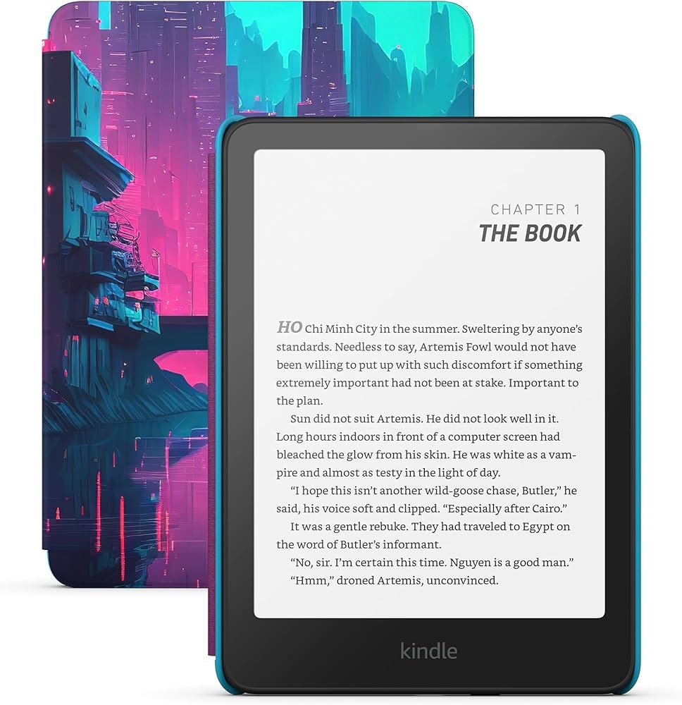 Czytnik Amazon Kindle Paperwhite Kids Cyber