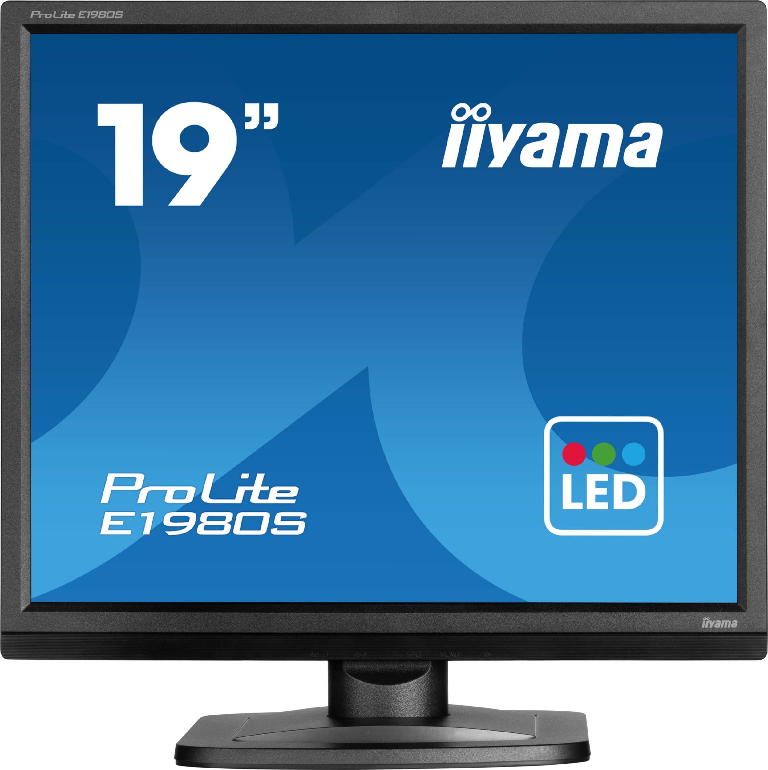 Iiyama ProLite/E1980S/19"/TN/1280x1024/75Hz/3ms/Black/3R | E1980S-B1 |