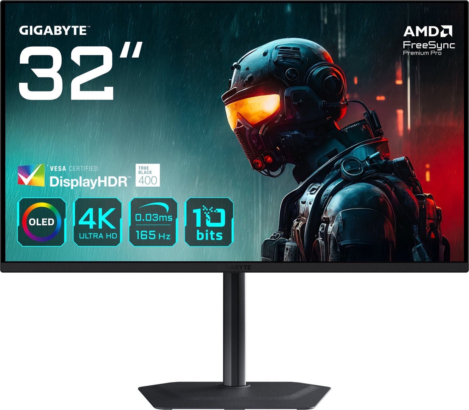 GIGABYTE LCD MO32U GAMING Monitor 32"