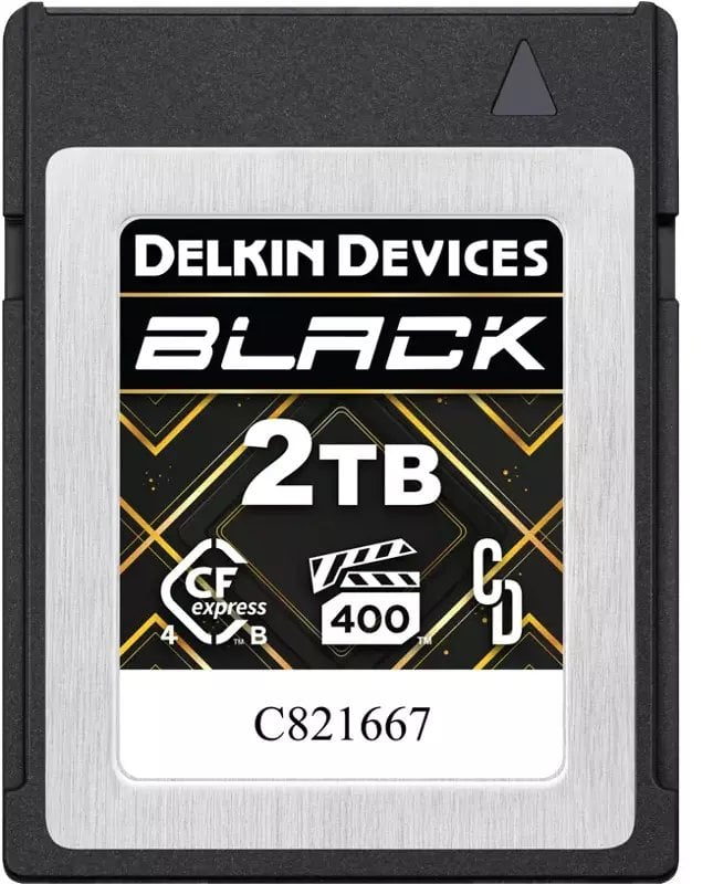 Karta Delkin BLACK CFexpress 4.0