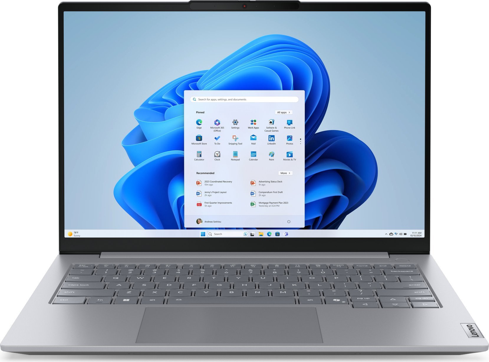 Lenovo ThinkBook 14 G8 IRL Intel
