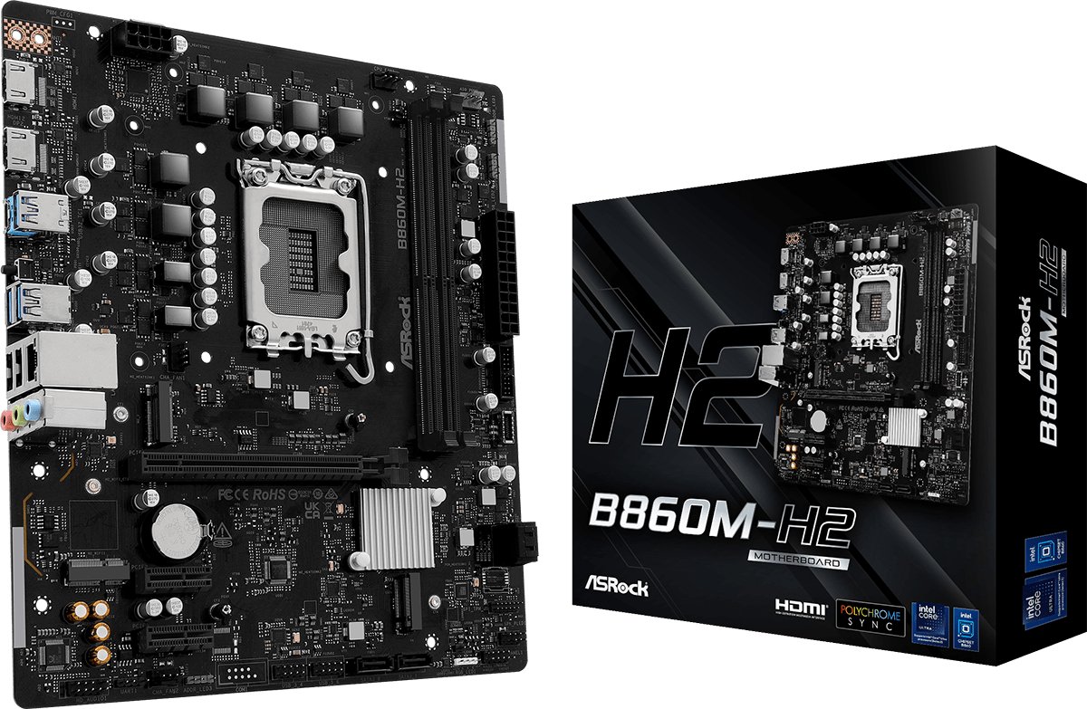 ASRock B860M-H2 motherboard | B860M-H2 |