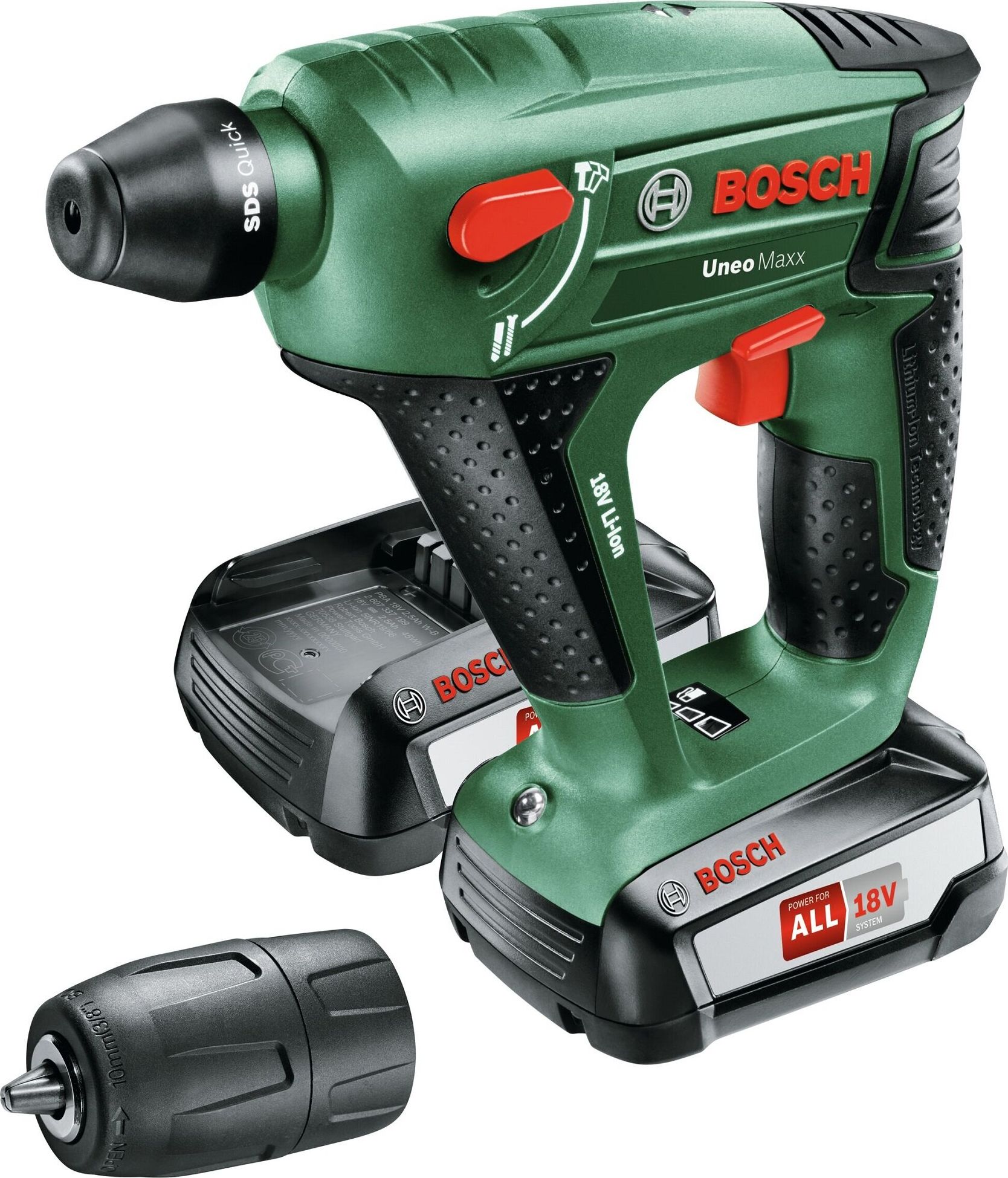 Młotowiertarka Bosch Uneo Maxx 18 V