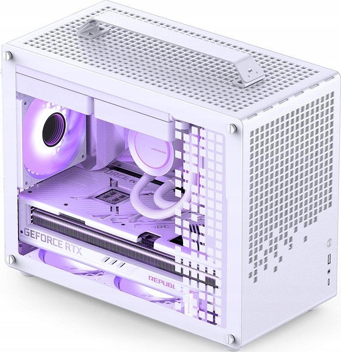 Jonsbo Jonsplus Z20 Micro-ATX case, with