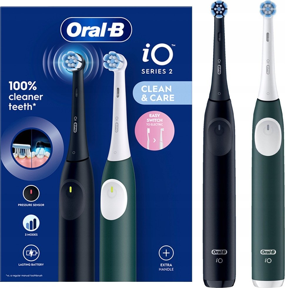Szczoteczka Oral-B iO Series 2 Duo