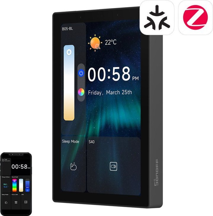 SONOFF NSPanel Pro 120 Smart Control
