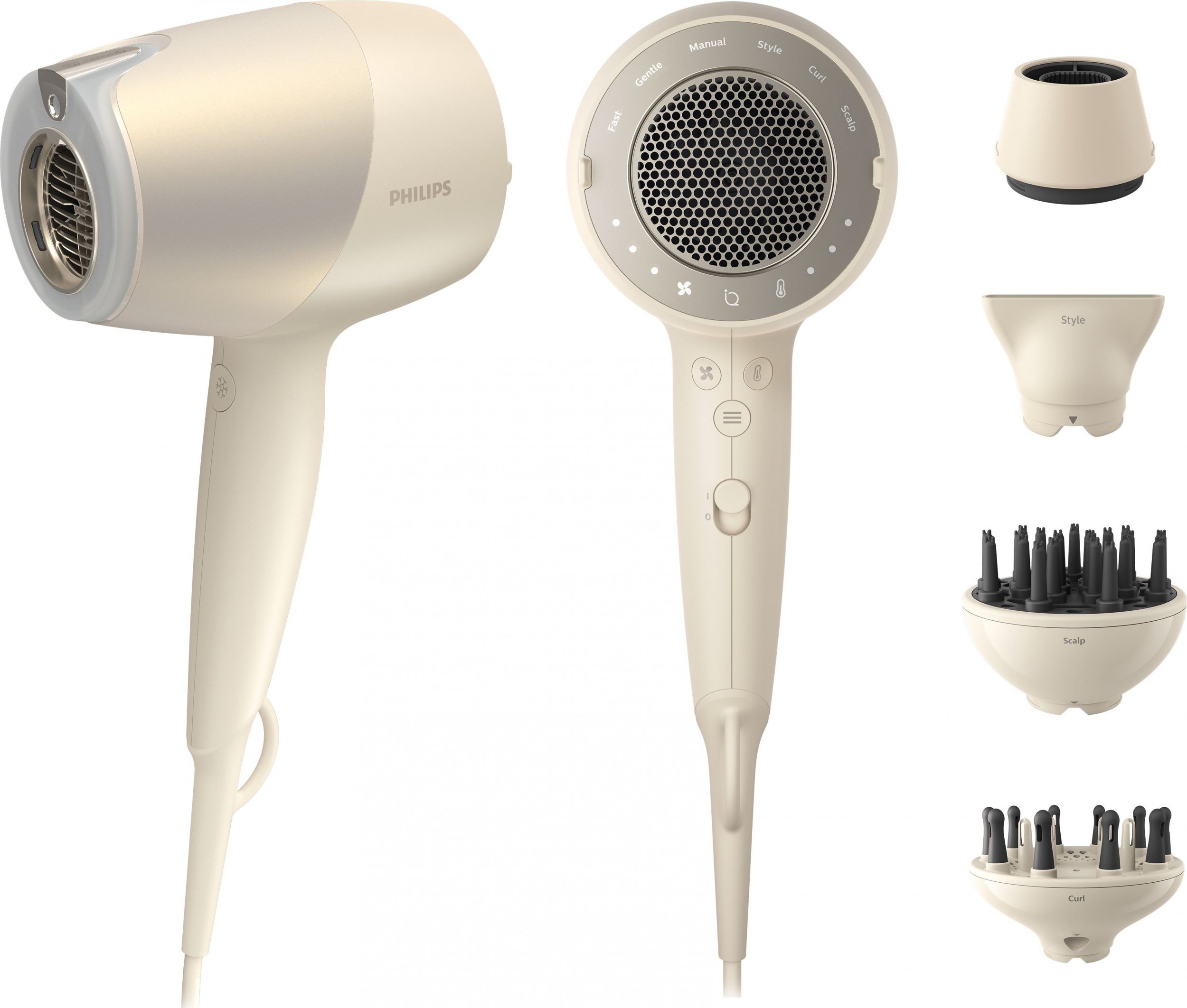 Suszarka Philips SenseIQ BHD829/00 | BHD829/00