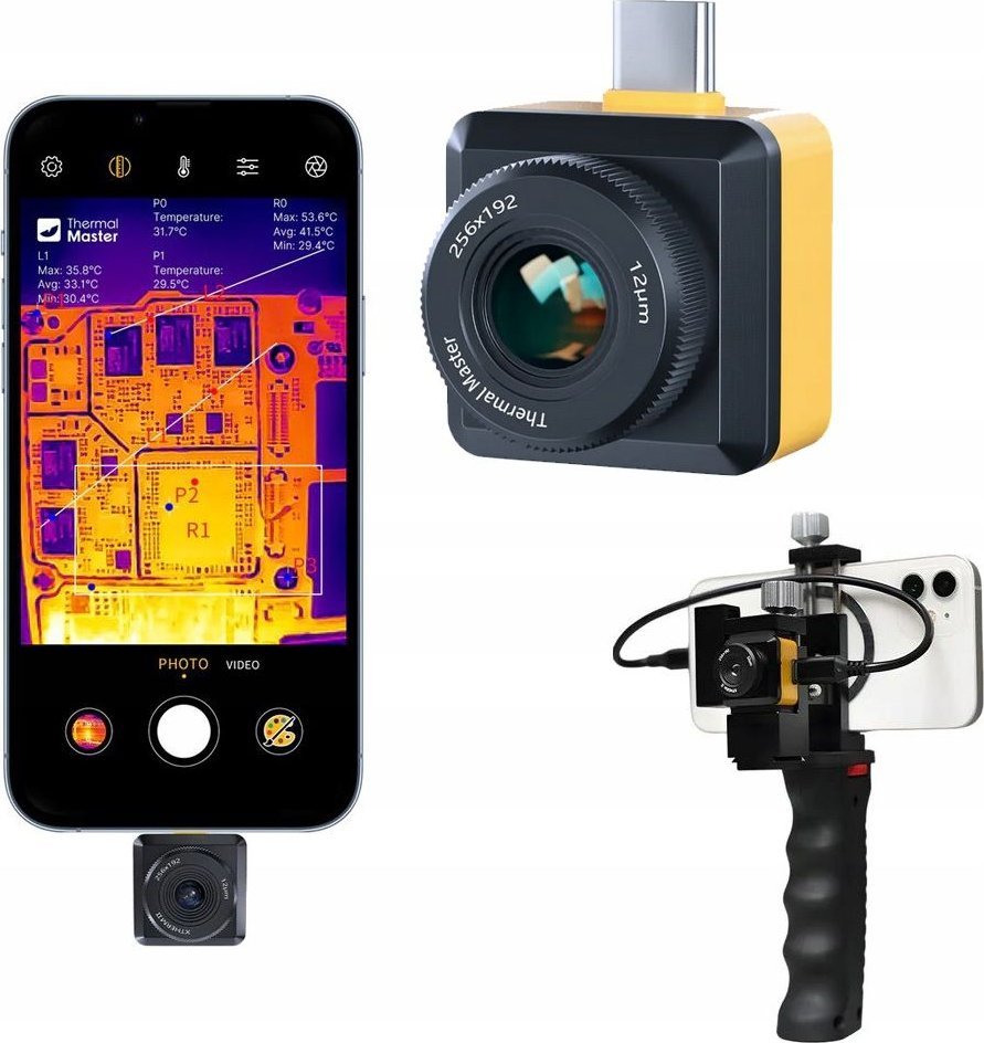 Seek Thermal Kamera Termowizyjna - Telefon