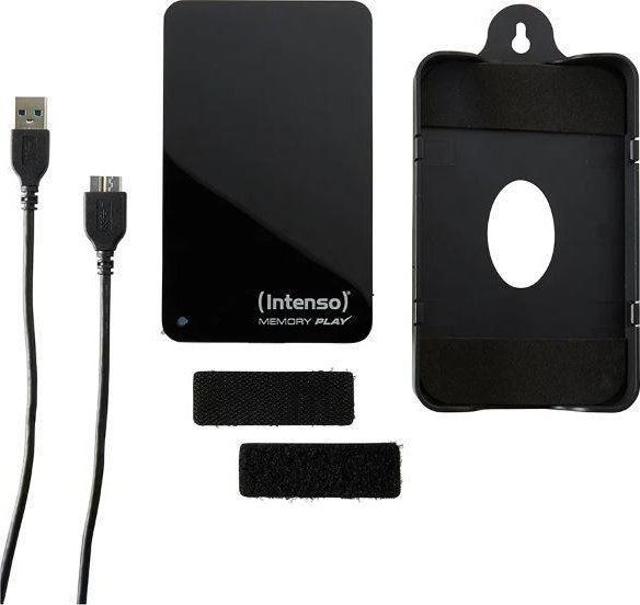 External HDD|INTENSO|2TB|USB 3.2|Colour Black|6021480 |