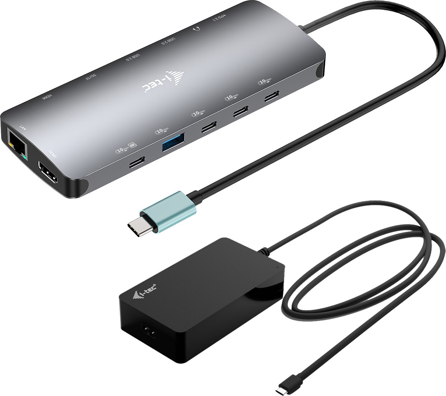 I-tec USB-C Metal Nano 3x Display