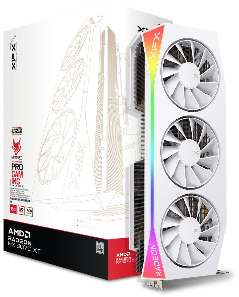 Karta graficzna XFX Mercury Radeon RX