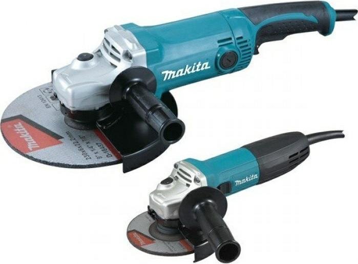 Zestaw narzędzi Makita Szlifierka kątowa 230mm